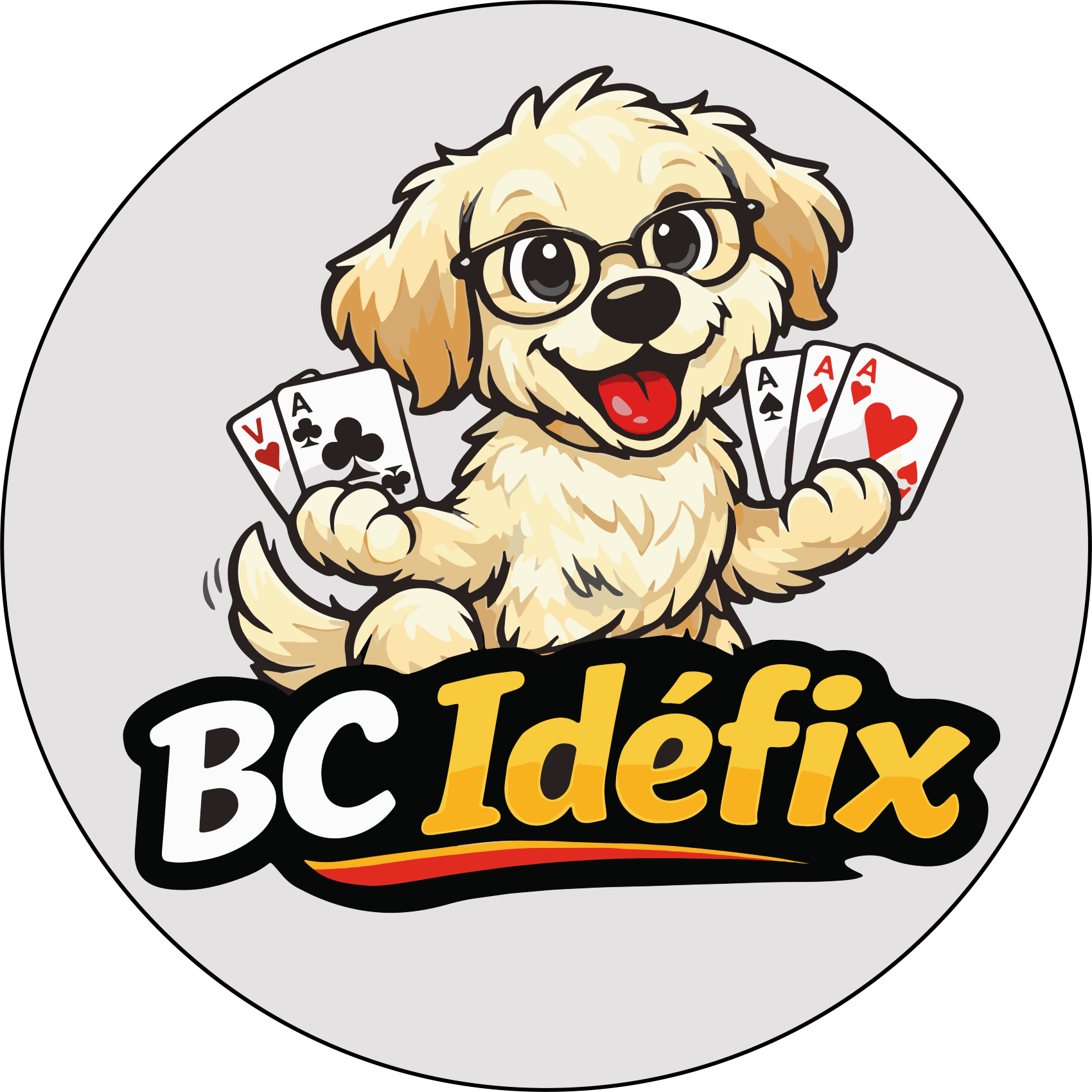 B.C. Idefix logo